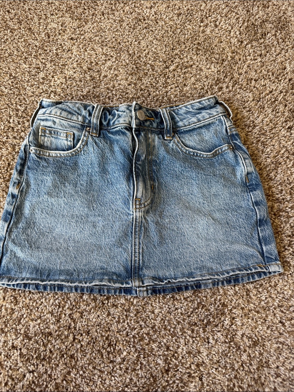 PACSUN DENIM MINI SKIRT